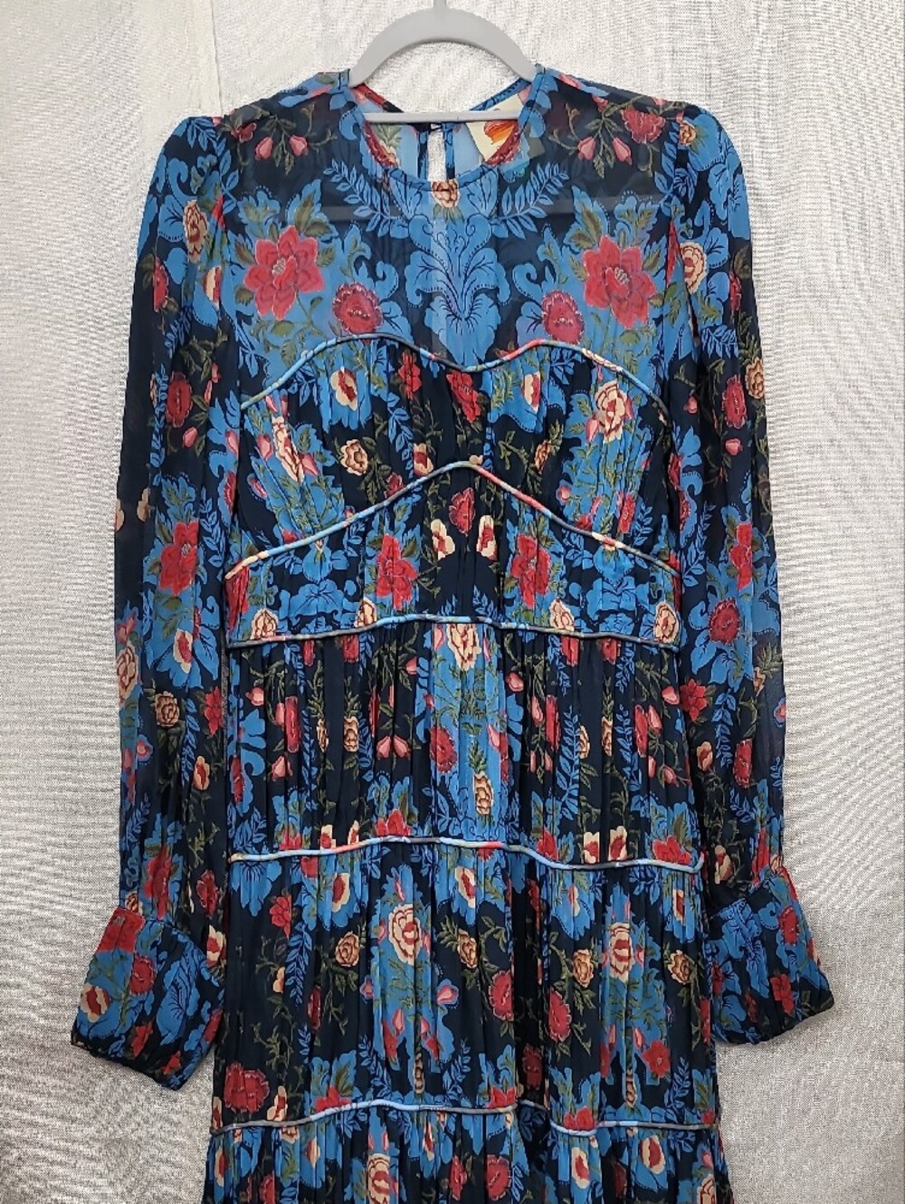 FARM Rio Arabesque Floral Gown Size Medium - Picture 5 of 16